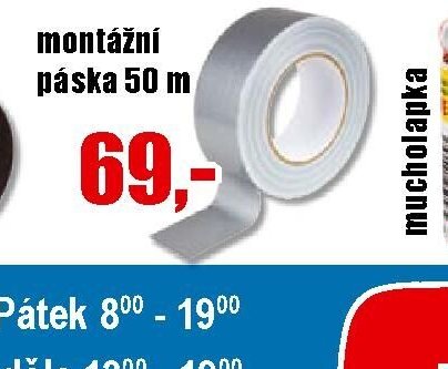montážní páska 50 m