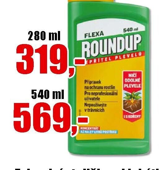 ROUNDUP Flexa 280 ml