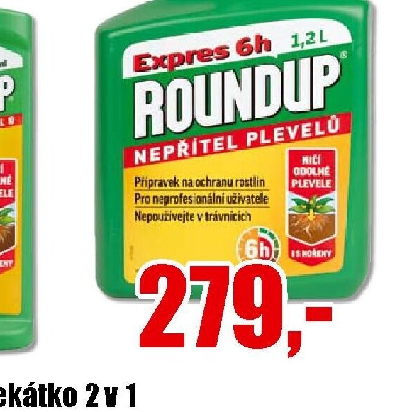 ROUNDUP Flexa 540 ml