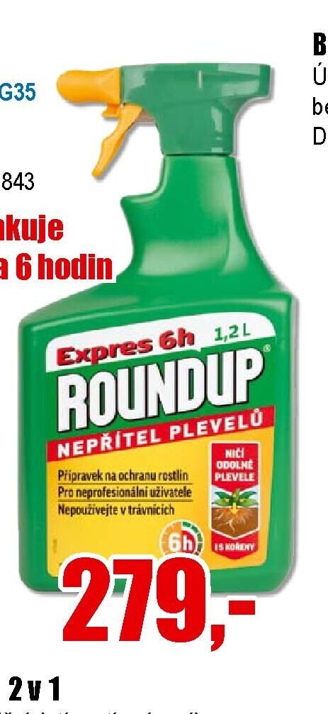 ROUNDUP Expres 1.2 l