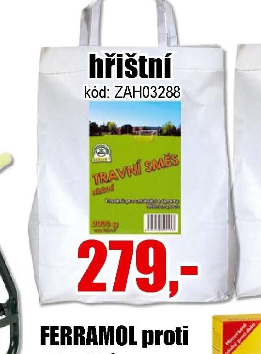 Travní směs hřištní