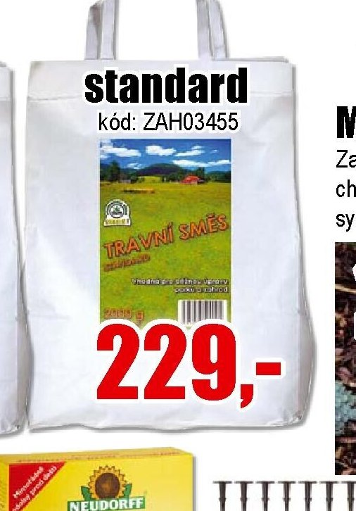 Travní směs standard