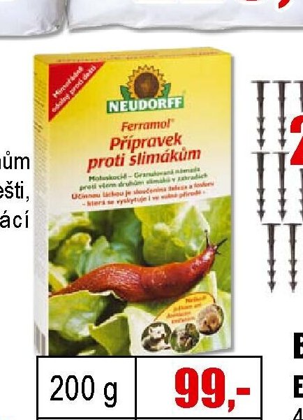 FERRAMOL proti slimákům 200 g