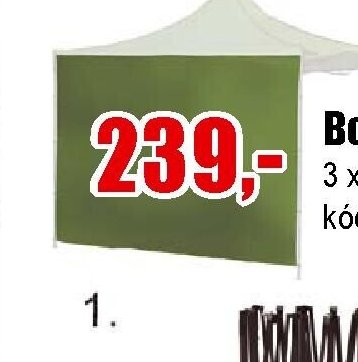 Bočnice 3x2m