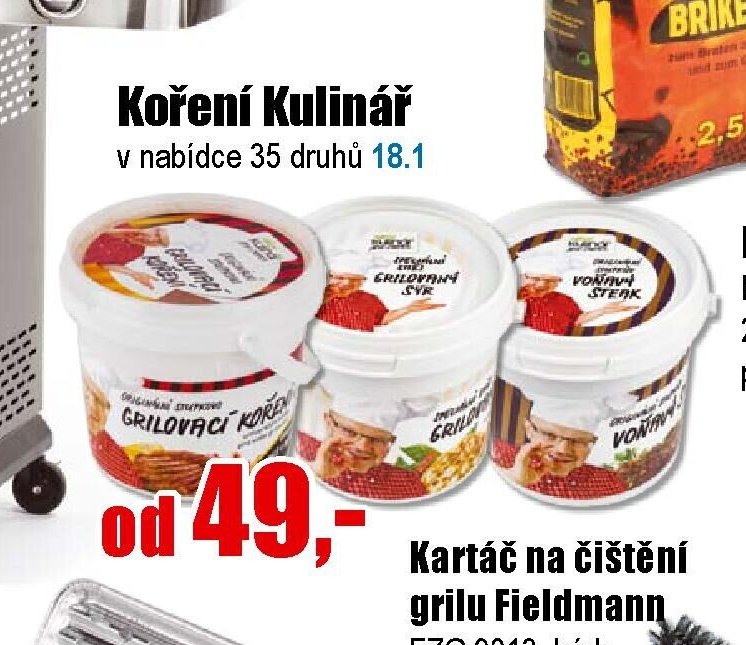 Koření Kulinář