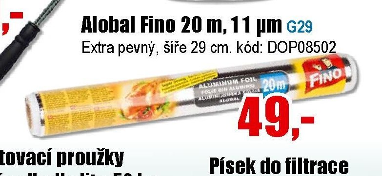 Alobal Fino 20 m