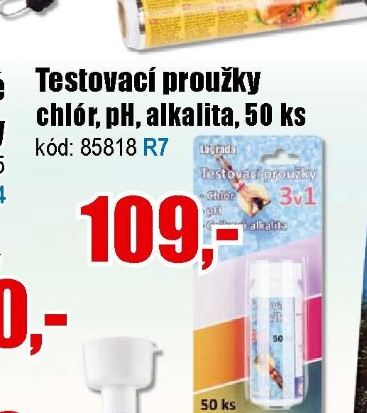 Testovací proužky