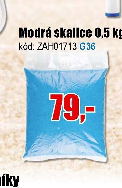 Modrá skalice 0,5 kg