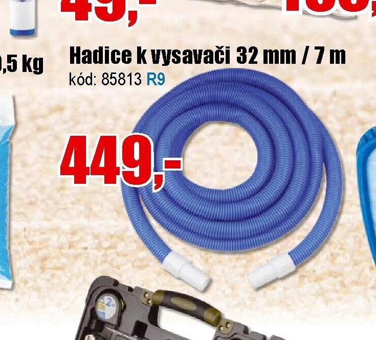 Hadice k vysavači 32 mm / 7 m