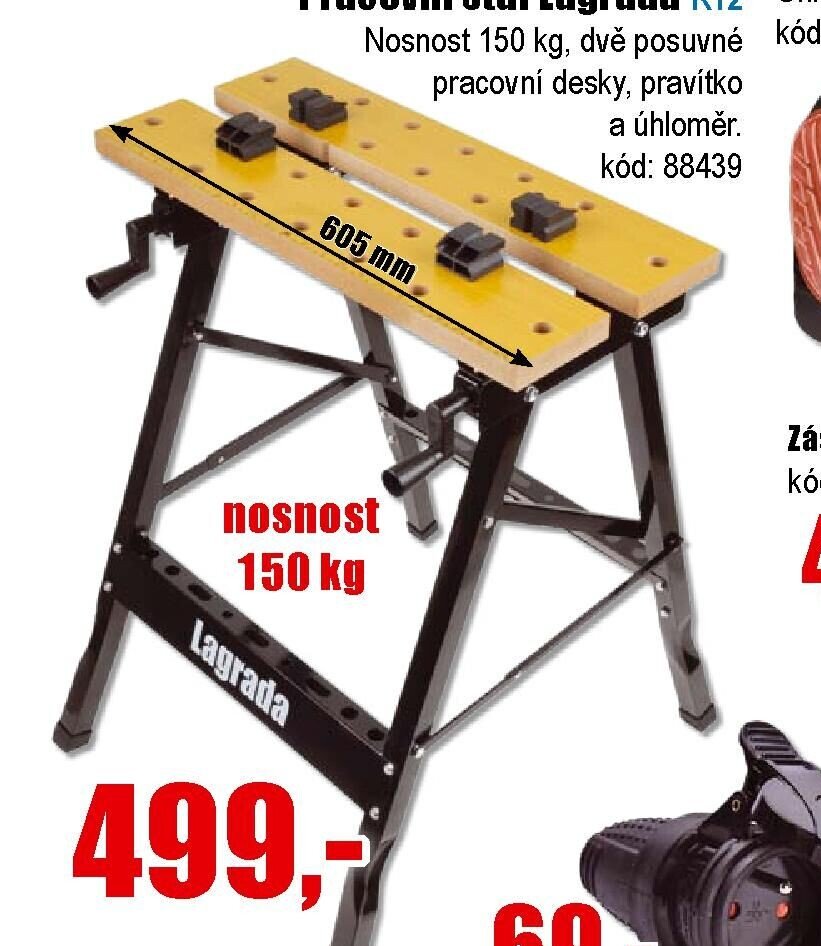 Pracovní stůl Lagrada R12
