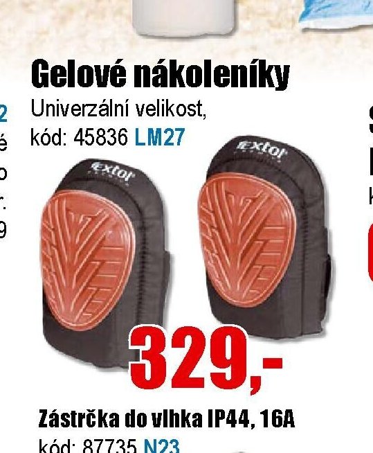 Gelové nákoleníky