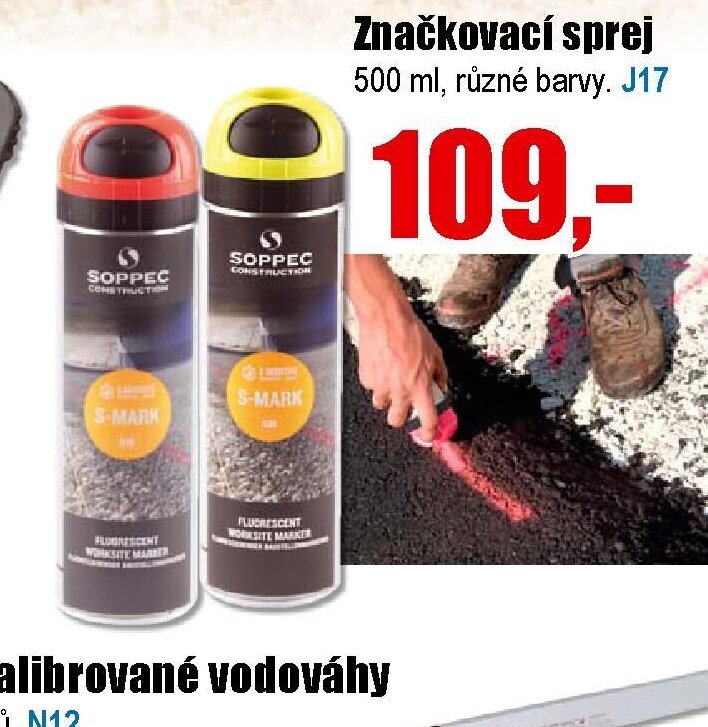 Značkovací sprej