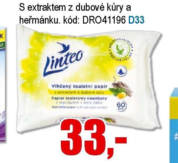 Vlhčený toaletní papír 60 ks