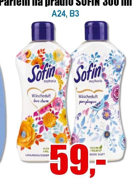 Parfém na prádlo SOFIN 300 ml