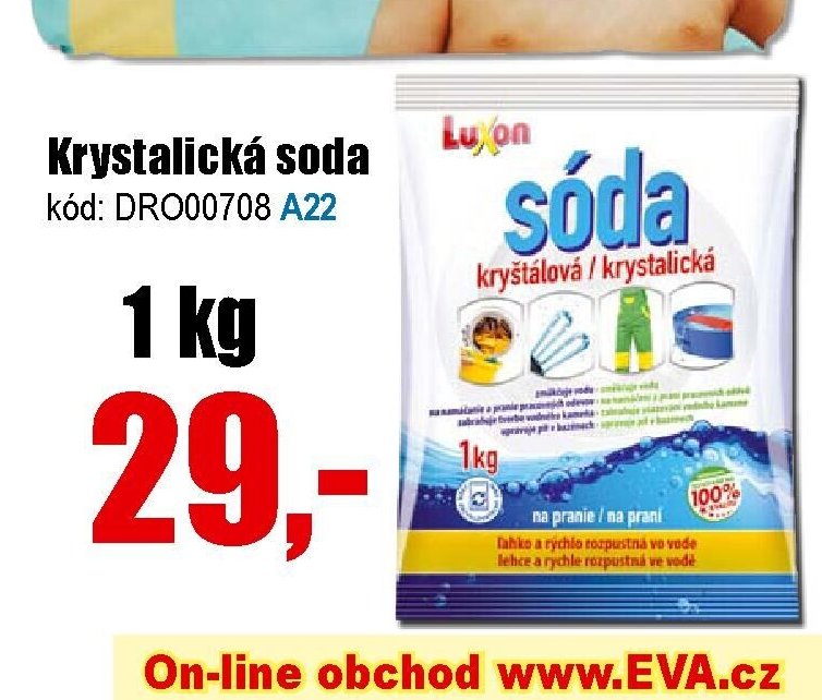 Krystalická soda