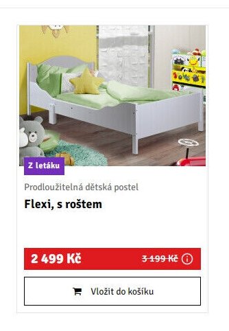 Flexi, s roštem - ASKO akcniletaky.com