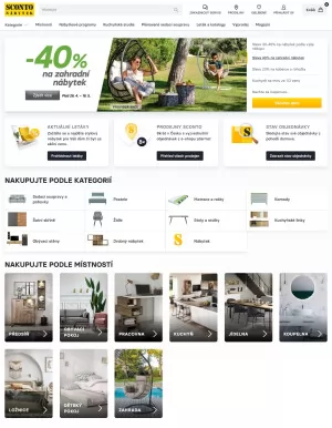 akční leták Sconto nábytek 16.5.2023-22.5.2023