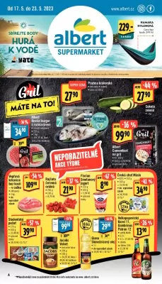 akční leták Albert 17.5.2023-23.5.2023