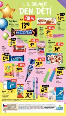 akční leták Albert 17.5.2023-23.5.2023