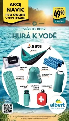 akční leták Albert 17.5.2023-23.5.2023