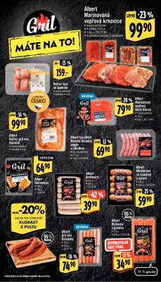 akční leták Albert 17.5.2023-23.5.2023