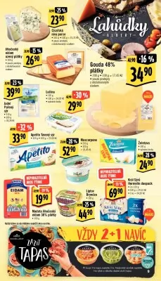 akční leták Albert 17.5.2023-23.5.2023