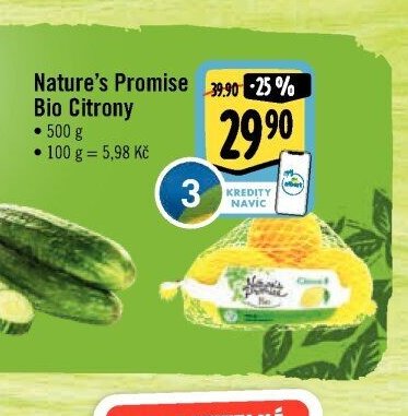 Nature's Promise Bio Citrony
