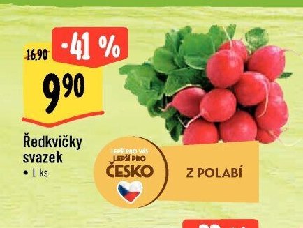 Ředkvičky svazek