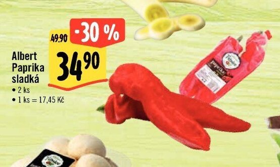 Albert Paprika sladká