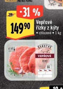 Vepřové řízky z kýty