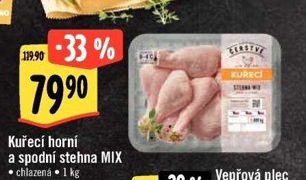 Kuřecí horní a spodní stehna MIX