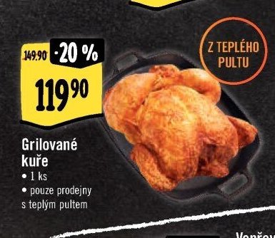 Grilované kuře