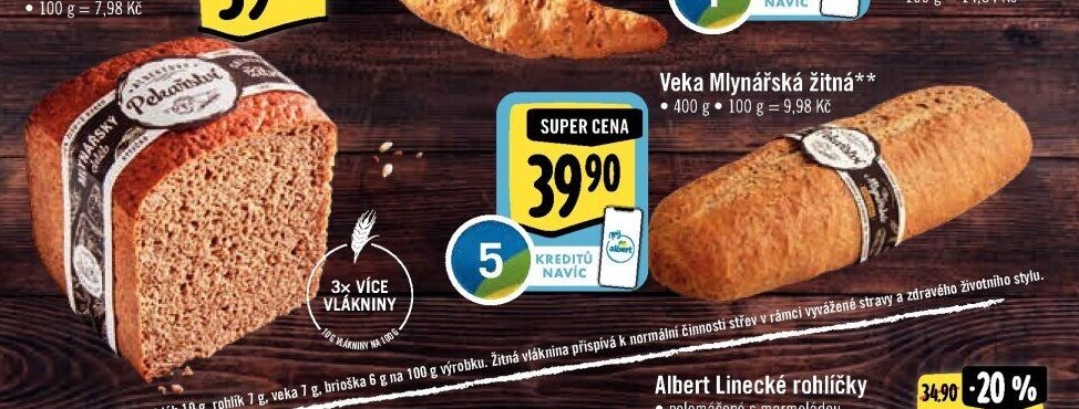 Veka Mlynářská žitná