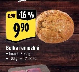Bulka řemeslná