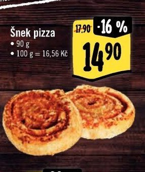 Šnek pizza