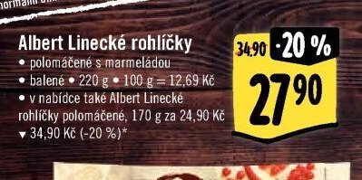 Albert Linecké rohlíčky