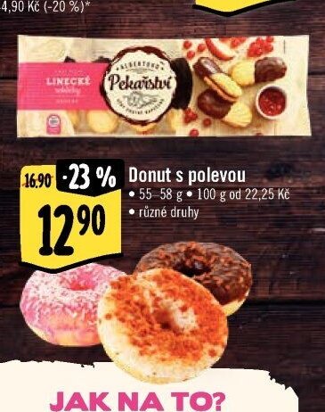 Donut s polevou
