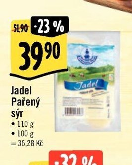 Jadel Pařený sýr