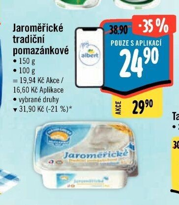 Jaroměřické tradiční pomazánkové