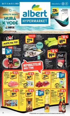 akční leták Albert 17.5.2023-23.5.2023