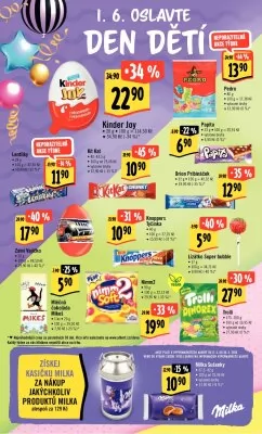 akční leták Albert 17.5.2023-23.5.2023