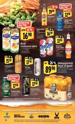 akční leták Albert 17.5.2023-23.5.2023