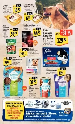 akční leták Albert 17.5.2023-23.5.2023