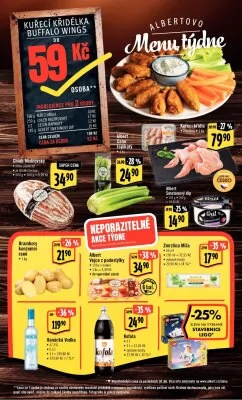 akční leták Albert 17.5.2023-23.5.2023