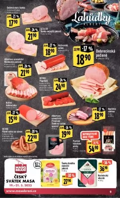 akční leták Albert 17.5.2023-23.5.2023