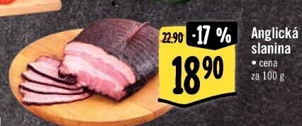 Anglická slanina