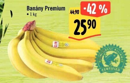 Banány Premium