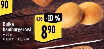 Bulka na hamburger