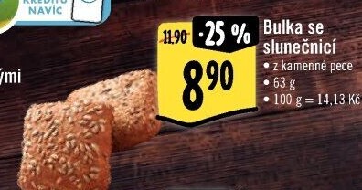 Bulka slunečnicová