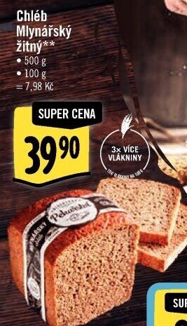 Chléb Mlynářský žitný Albert